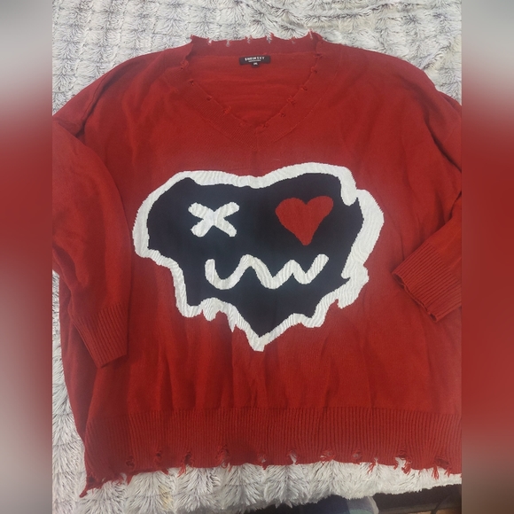 🚨 5/$20 Shein Curve 2XL red sweater - Picture 4 of 11